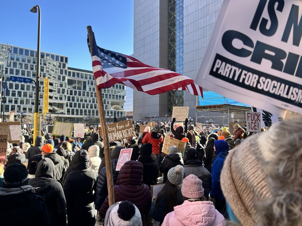 The Minnesota community gathers together to support their immigrant neighbors and face long-lasting effects. 