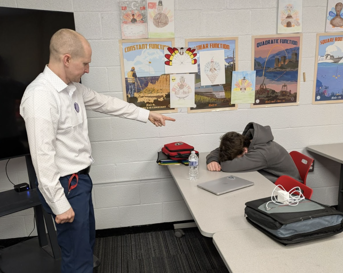 Strict school policies and expectations cause students to feel unheard and overwhelmed.