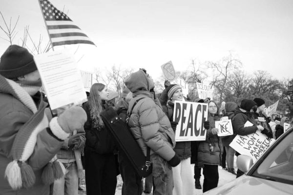 Washburn High School serves as a model of students standing for their rights with their community.
