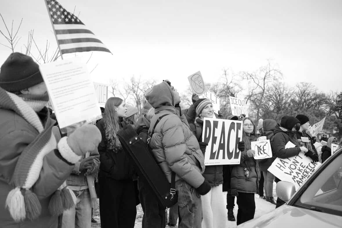 Washburn High School serves as a model of students standing for their rights with their community.