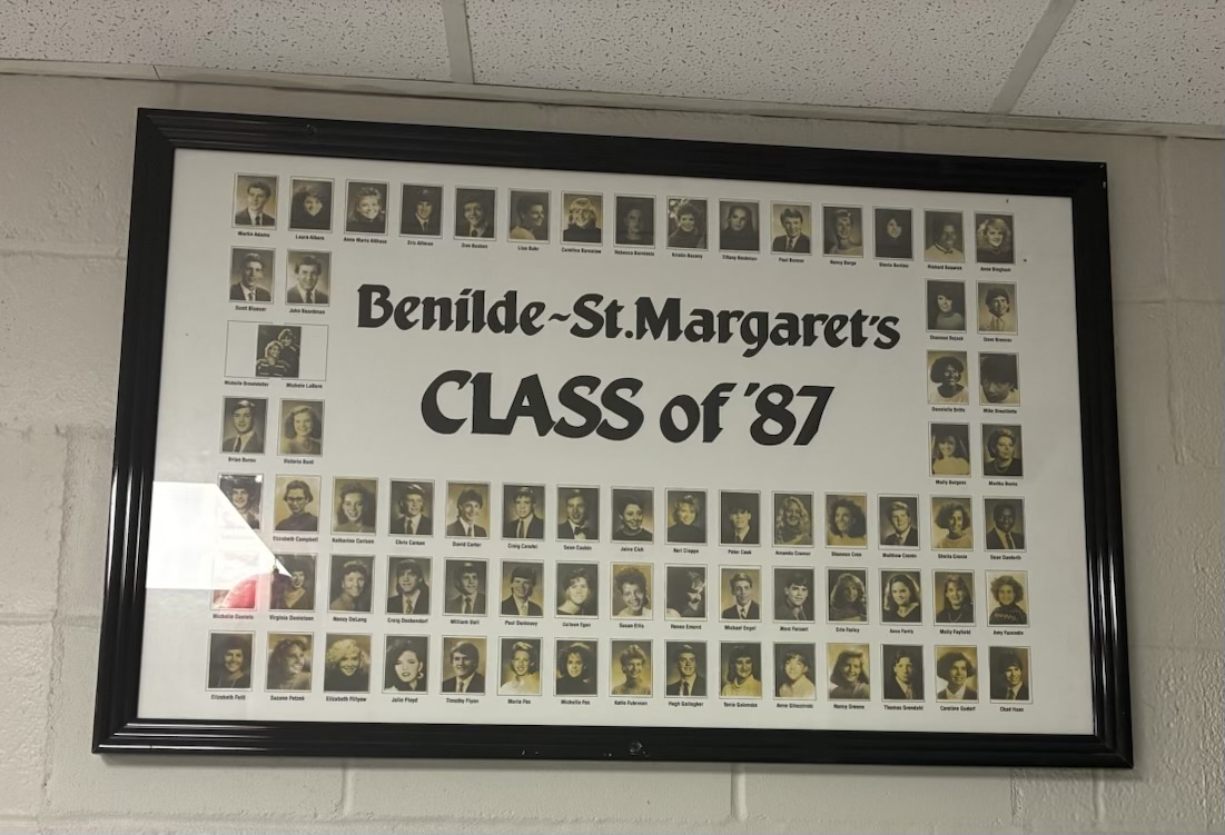 BSM alum Michele LaBore reflects on her time at BSM during the 80s.