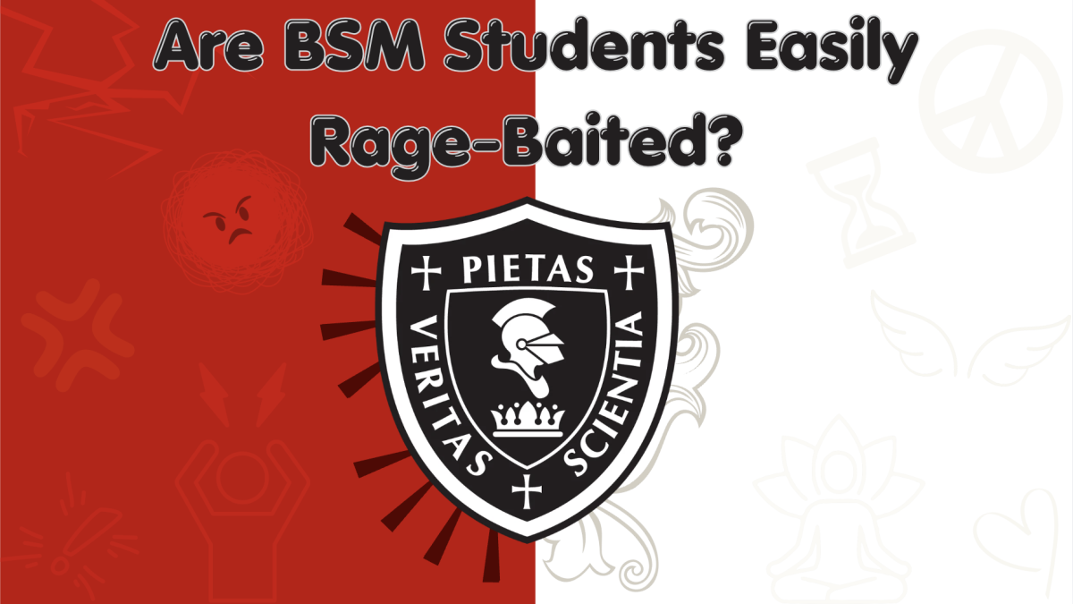 Putting BSM students and staff's patience to the test, and seeing who keeps their cool and who spirals.