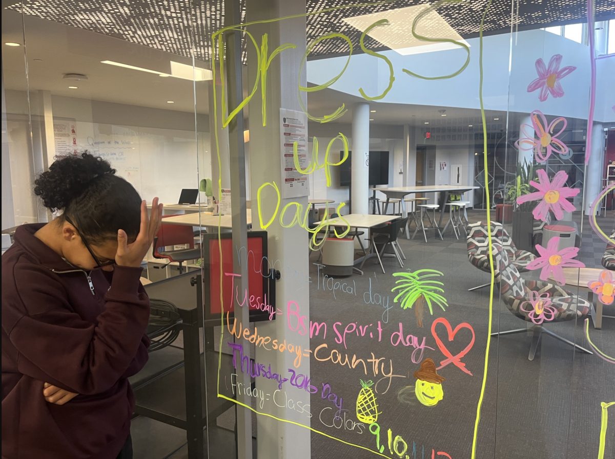 Dress-up days at BSM are becoming more of a hassle than a fun activity, causing less participation.  