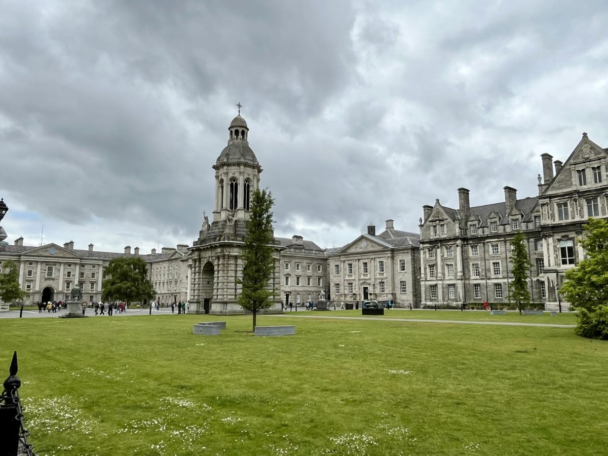 Some students consider applying to colleges outside of the United States of America, such as Trinity College Dublin.