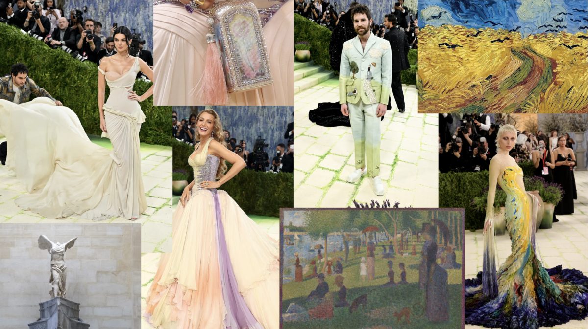 This year's Met Gala outfits were inspired by different art pieces following the dress code, "Fashion is Art."