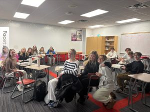 Benilde-St. Margaret's introduces a Bible Study club to help students grow in their faith and understanding of scripture.