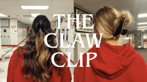 Claw clips have made a comeback as a trendy hairstyle throughout the halls of BSM.