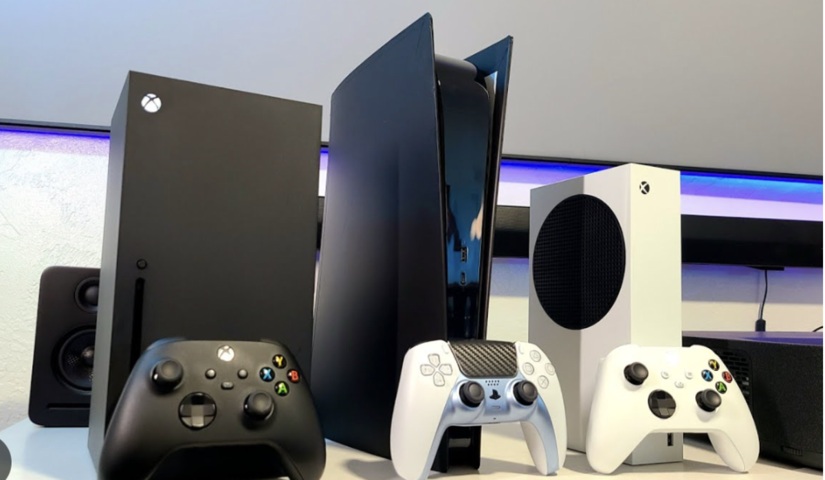 Console choices at Benilde St. Margaret's vary between Xbox, PlayStation, and PC.