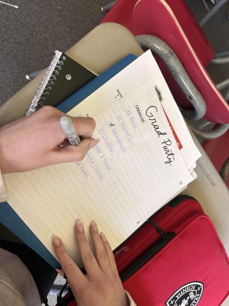 As students decide if they want to have a graduation party, they have to consider many things. 
